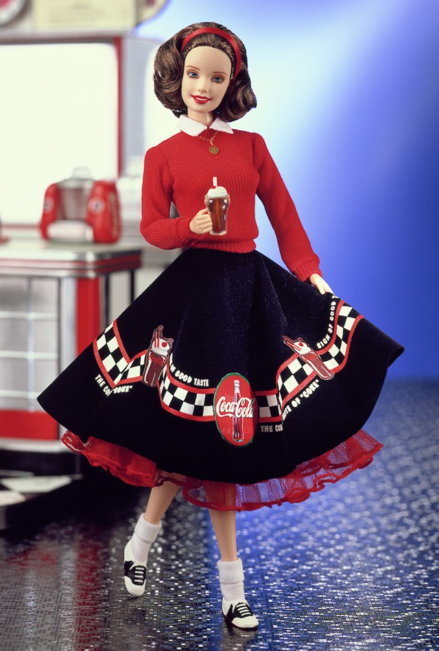 Coca-Cola (Sweetheart) Barbie